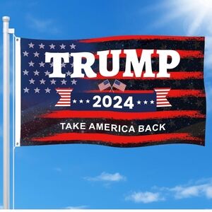 Trump 2024 Flag 5x3 ft